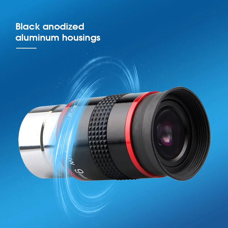 Svbony Telescope Eyepieces 1.25" 68° Eyepiece Planetary Eyepiece UWA 6mm/9mm/15mm/20mm Eyepiece for Astronomical Telescope