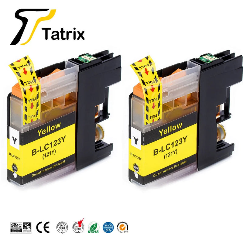 For Brother LC123 Ink Cartridge Compatible - Visuel 10 | SAMAG