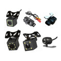 4.3 inch TFT LCD screen Car Monitor Rearview Reverse Parking Monitor with 2-channel Video Input,Camera optional