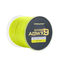 Angryfish 9 Strands Weaves Braided 500M/547YD Fishing Line Super Strong PE Line 15LB-70LB Braided Fishing Thread