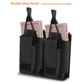 Tactical Molle Magazine Pouch Tactical Pouch Single/Double/Triple Rifle Pistol Mag Pouch 2-Layer Cartridge Holder for M4 M14 M16