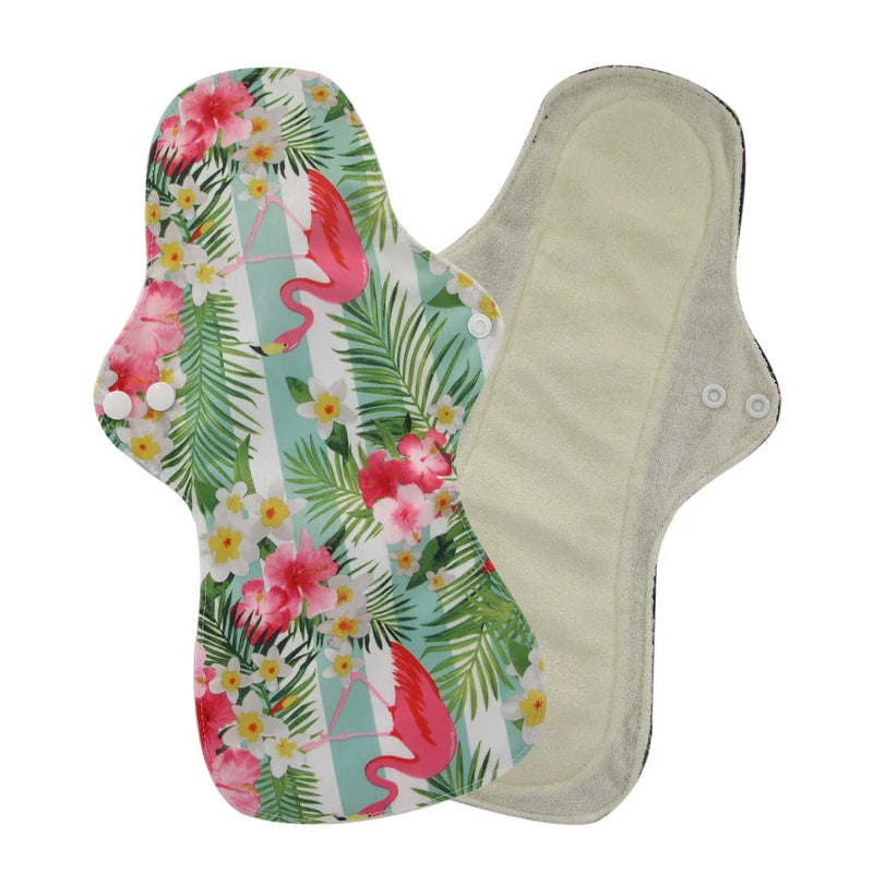 Reusable Urinary Incontinence Menstrual Pads Heavy Flow Large Size Breathable Cloth Napkin Waterproof Overnight Sanitary Pads