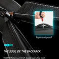 Tigernu Men's Backpack Fashion Travel Backpacks Male Anti Theft USB Charging 15.6 Laptop Backpack Waterproof School Bags For Men