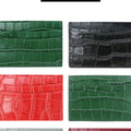 Classic Crocodile Pattern Card Holder Men Women Genuine Leather Leather Credit Card Case ID Card Holder Wallet Purse Pouch