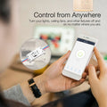 DIY Bluetooth Smart Light Switch Universal Breaker Timer Wireless Remote Control Works with Alexa Google Home Smart Home