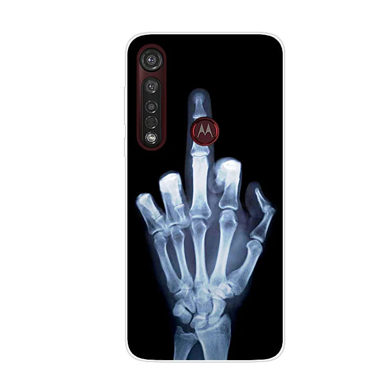 For Motorola Moto G8 Power Case Shockproof Soft silicone TPU Back Cover For Moto G8 Power Lite Phone Cases Case G8 Plus Cartoon
