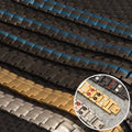 Black Bracelet Men Hand Chain Waterproof Health Germanium Magnetic Therapy Bracelet Male Benefits Stainless Steel Bracelets Mens