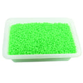 INFOF 100-500pcs/lot Soft Egg Beads Fishing Stop Luminous Oval Rubber Stopper Night Fly Fishing Accessories pesca