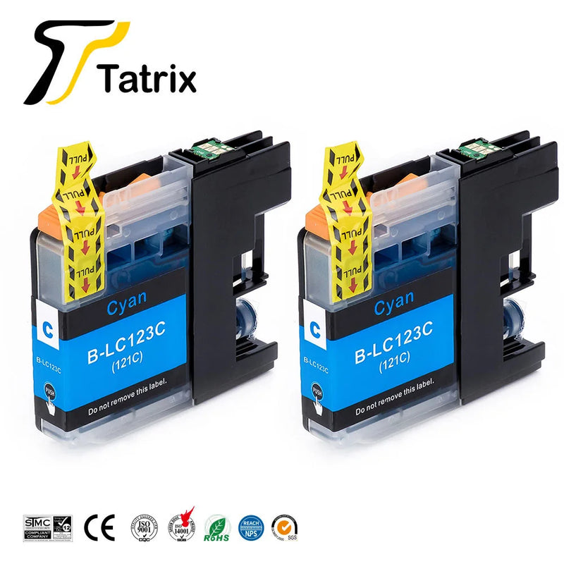 For Brother LC123 Ink Cartridge Compatible - Visuel 11 | SAMAG