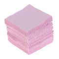 10/50/100pcs 8x8cm Polishing Cloth Set Jewelry Cleaning For Silver Gold Metals Keep Shining Tools - Visuel 10 | SAMAG