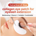 NAGARAKU New Patches Eyelash Under Eye Pads Lash Eyelash Extension  Patches Eye Tips Sticker Wraps Makeup tools