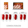 ROSALIND Gel Polish Manicure for Nails Semi Permanent Vernis top coat UV LED Gel Varnish Soak Off Nail Art Gel Nail Polish