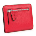 Fashion Split Leather Women Wallets Mini Purse Lady Small Leather Wallet with Coin Pocket