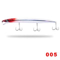 Hunthouse Sandeel Minnow Fishing Lure 143/173/208mm Long | SAMAG