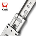 KAK 10" - 22" Stainless Steel Drawer Slides Soft Close | SAMAG