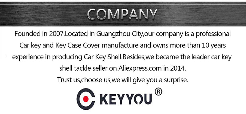 KEYYOU 3 Button Remote Key Shell Fit For BMW E31 E32 E34 E36 E38 E39 E46 Z3 Z4 Case Fob 3 BTN Uncut Key Fob Case