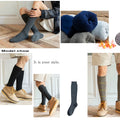 =3Pairs Men's Winter Compression Stocking Warm Hot Knee | SAMAG