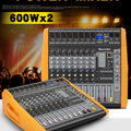 GAX-PM16 Professional 16-Channels Audio Mixer Powerful 7-band Equalization Audio Mixer With USB Switch For Karaoke Stage KTV