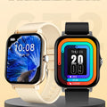 Smart watch with full touch screen, call, message reminder, music control and other functions, compatible with iPhone/android mo