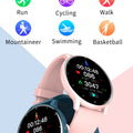 LIGE 2026 Smart Watch Women Men Ladies Gift Sport Fitness Men Watches Heart Rate Monitor Waterproof Smartwatch For Android IOS