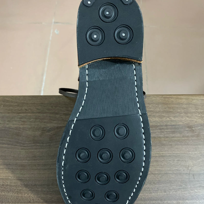 LL580 Rock Can Roll Size 35-50 Super Quality Genuine Italian Cow Leather Handmade Durable Goodyear Welted American Work Boots