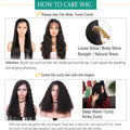 Wavy Bangs Silk Base Full Lace Wig Brazilian Natural Wave Silk Top Full Lace Human Hair Wigs with Air Bangs For Women