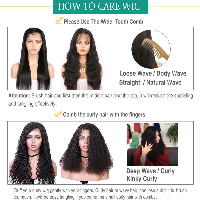 Wavy Bangs Silk Base Full Lace Wig Brazilian Natural Wave Silk Top Full Lace Human Hair Wigs with Air Bangs For Women