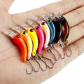 Mini Minnow Wobblers Triangle Hooks Fish Popper Bass | SAMAG