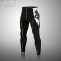 Men's Thermal Underwear Set MMA Tactics Fitness Leggings Base Compression Sports Suit Underwear Long Johns Men Clothing Brand