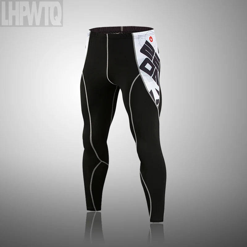 Men's Thermal Underwear Set MMA Tactics Fitness Leggings Base Compression Sports Suit Underwear Long Johns Men Clothing Brand
