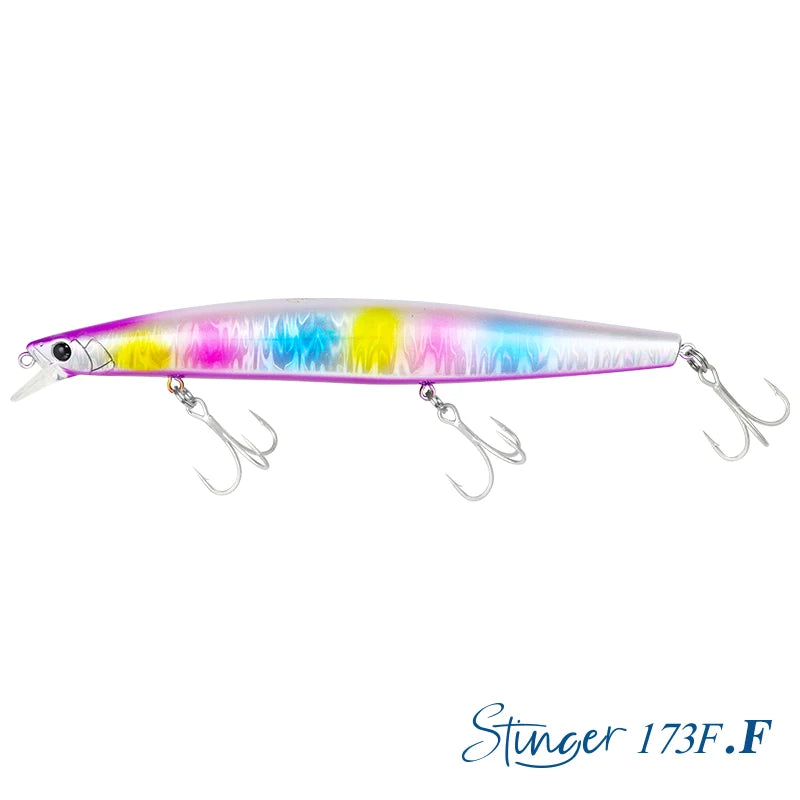 TSURINOYA 173F Ultra-long Casting Floating Minnow 173mm | SAMAG