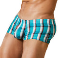 Men's Underwear Boxers Cotton Underpants High Quality Male Panties Boxer Shorts Plaid Point Comfortable Lounge Loose Underwears
