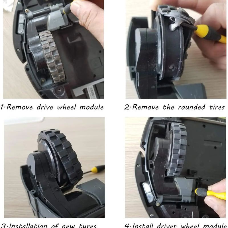 Upgraded wheel brush motor for irobot i7 E6 E5 Roomba 500 600 700 800 560 570 650 780 880 series Vacuum Cleaner robot Parts