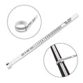 Professional Measuring Gauge Finger Ring Stick Sizer UK/US Official British/American For DIY Fashion Jewelry Measuring Tools Set