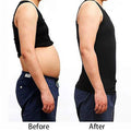 Be-In-Shape Men's Slimming Vest Body Shaper Belly Control Posture Gynecomastia Compression Shirt Underwear Waist Trainer Corset