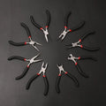 Mini Pliers Tools Set for Jewelry Making Beading round Flat Long Needle Nose Cutting Wire Complete Beading Jewelry Equipment Kit