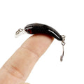 Mini Minnow Wobblers Triangle Hooks Fish Popper Bass | SAMAG