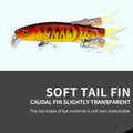 BEARKING 8.8cm 7.2g fishing lures minnow quality painting professional action baits hot model crankbaits penceil bait popper