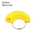 Professional Measuring Gauge Finger Ring Stick Sizer UK/US Official British/American For DIY Fashion Jewelry Measuring Tools Set