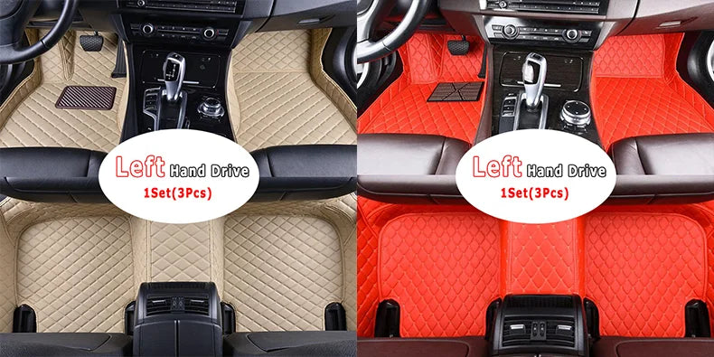 For Nissan Qashqai J11 2022 2021 2020 2019 2018 2017 2016 2015 2014 Car Floor Mats Carpets Styling Pedal Foot Rugs Custom Covers