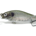 wLure Crankbait Fishing Lure 13g 9cm Medium Size 1-2 Meter Depth 3D Hard Vivid Eyes Tight Wobbler and High Frequent Action C735
