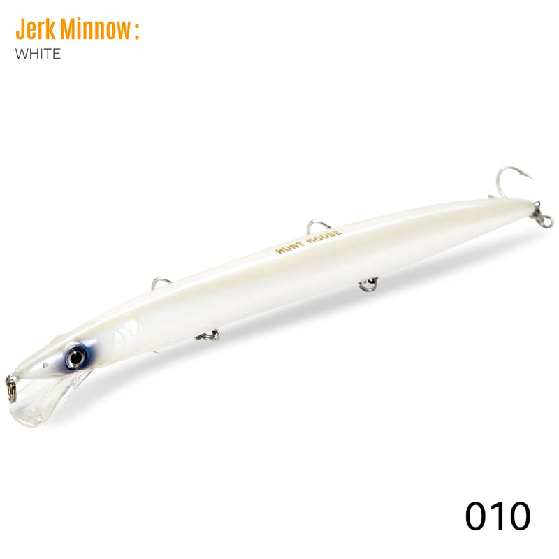 Hunthouse Sandeel Minnow Fishing Lure 143/173/208mm Long | SAMAG