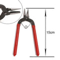 Mini Pliers Tools Set for Jewelry Making Beading round Flat Long Needle Nose Cutting Wire Complete Beading Jewelry Equipment Kit