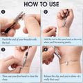 Bracelet Tool Jewelry Helper Plier Clip Equipment For DIY Necklace Watch Clasps And Closures Making - Visuel 5 | SAMAG