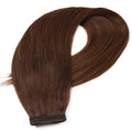 BHF Ponytail Human Hair Remy Straight European Ponytail Hairstyles 100g 100% Natural Hair Horse Tail Clip in Extensions