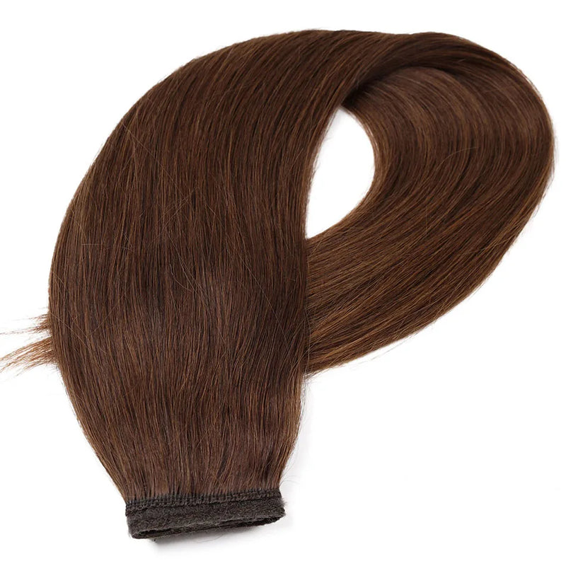 BHF Ponytail Human Hair Remy Straight European Ponytail Hairstyles 100g 100% Natural Hair Horse Tail Clip in Extensions