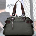 Men's Shoulder Bag Nylon Material British Casual Fashion School Style High Quality Multi-function Large Capacity Design