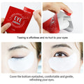 NAGARAKU New Patches Eyelash Under Eye Pads Lash Eyelash Extension  Patches Eye Tips Sticker Wraps Makeup tools