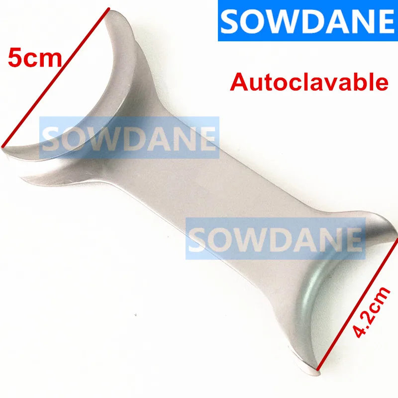 1 piece Dental Implant Lip & Cheek Retractor Orthodontic Surgical Mouth Opener Instrument Autoclavable Stainless Steel