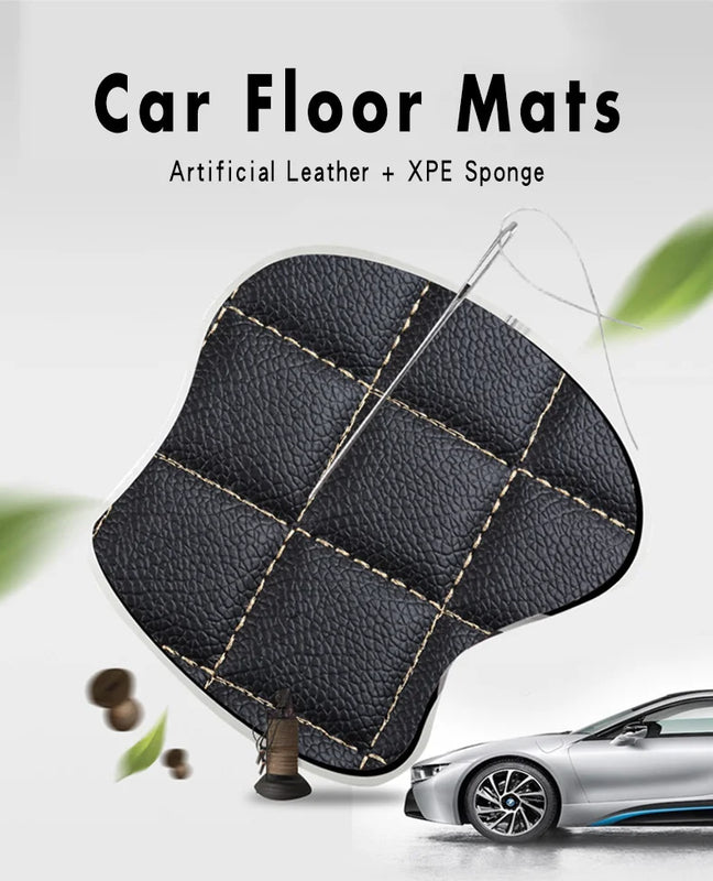 For Nissan Qashqai J11 2022 2021 2020 2019 2018 2017 2016 2015 2014 Car Floor Mats Carpets Styling Pedal Foot Rugs Custom Covers